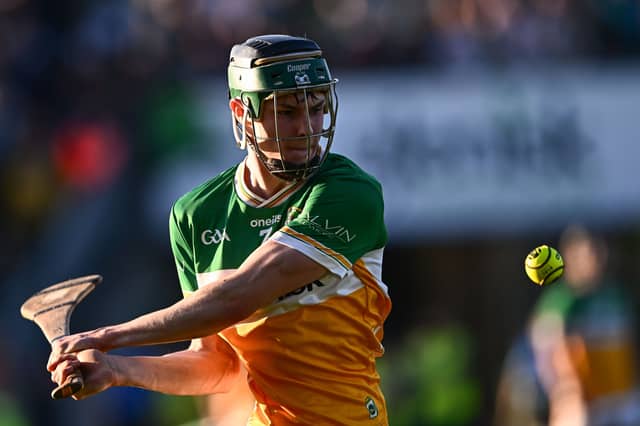 Ter Guinan won the man of the match award in Sunday's Offaly senior hurling final.