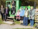 Dochas Board members and staff at the Hocus Pocus For DOCHAS Halloween 5km Family Fun Run in Lough Boora Discovery Park last yearL. - R. Anne Scally, John Conroy, Manager, Michelle Quinn, Anne Arthur, Sandra Finlay, Roisin Kenna, Emer Guinan, Barbara O'Connell, Mary Cummins and Michelle McLoughlin. Ger Rogers Photography