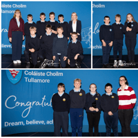 PICTURES: Local schools compete at STEMulate Your Mind challenge in Tullamore