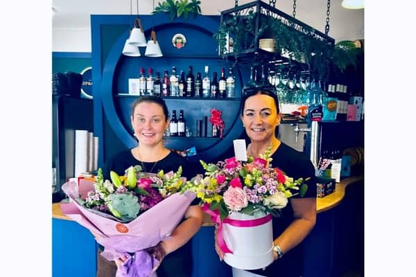 Clara's Alanna Murray and her  business partner Sinead Duddy