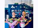 Clara's Alanna Murray and her  business partner Sinead Duddy