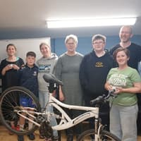 'On your bike': Offaly cyclists taught important skills at workshop