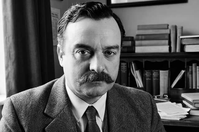 Patrick Byrne as James Connolly