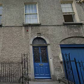 McGinn House on High Street in Tullamore. 