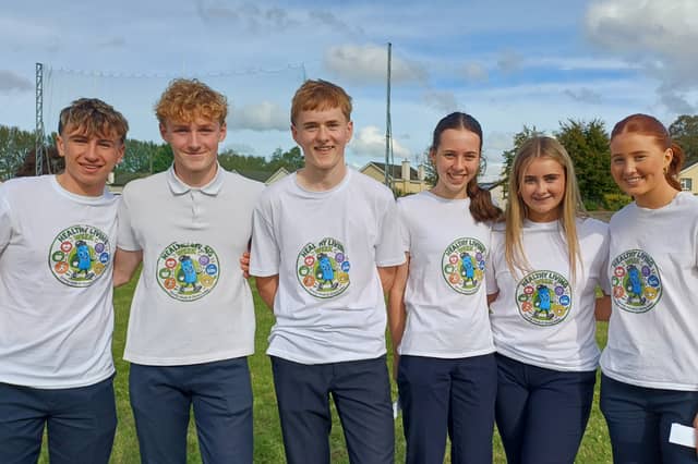 Students enjoy annual 'Healthy Living Week' in Tullamore College