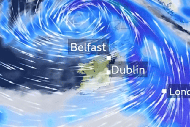 Status Yellow warning is to be lifted for Offaly this morning