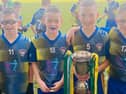 James, Luke, Charlie and Tom Kelly