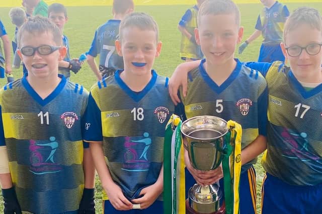 James, Luke, Charlie and Tom Kelly