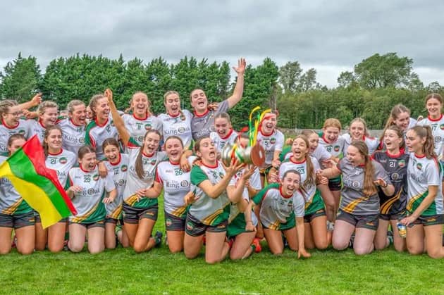 Ballinamere-Durrow after their Offaly success