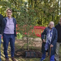 Popular Presbyterian Minister remembered at Tullamore tree planting