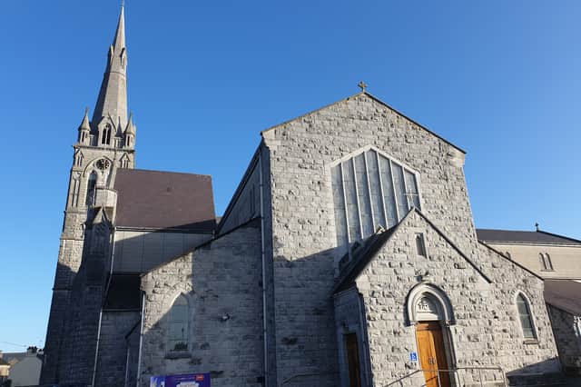 Concert will take place at the Church of the Assumption, Tullamore