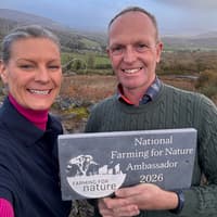 Offaly organic farmers honoured as Farming For Nature Ambassadors