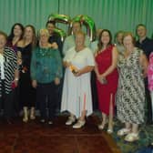 The Guinan family who attended Killoughey Badminton Club's 50th anniversary celebrations