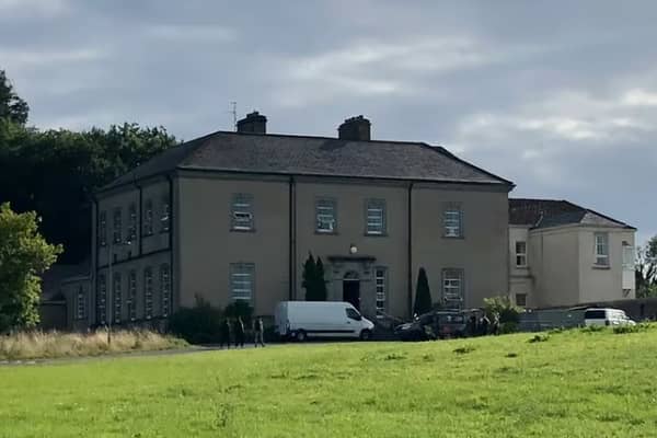 ​Corville House / Sean Ross Abbey near Roscrea operated as a mother and baby home from 1932 to 1970 - photo: D. Keegan | Local Library.