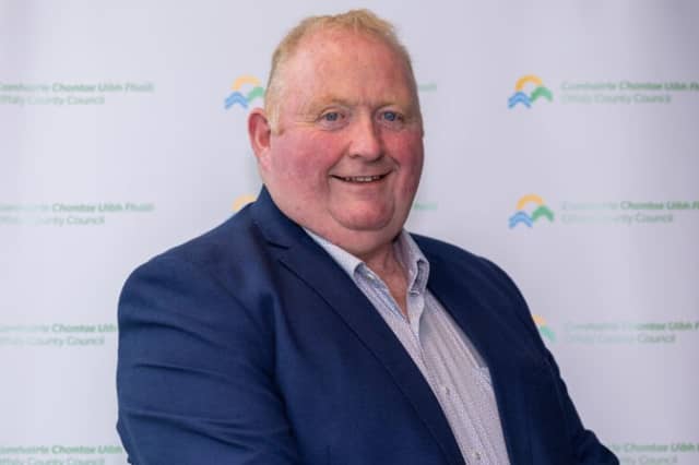 Cllr Hughie Egan