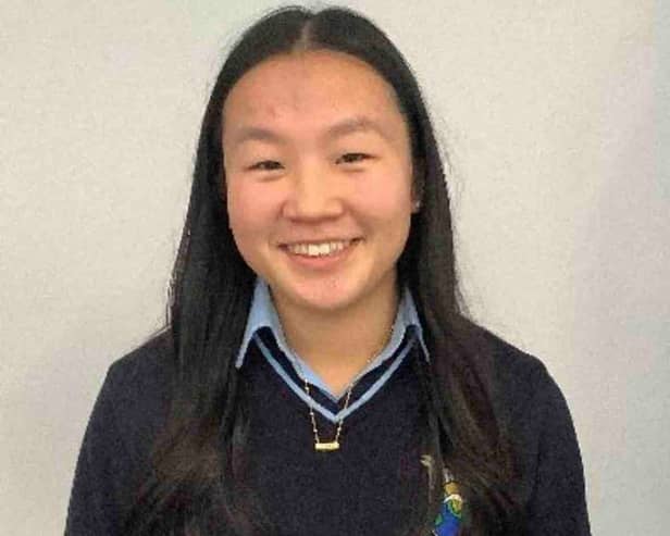 Jiani Guinan who has received a prestigious University of Galway Excellence Scholarship