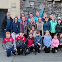 Marathon weekend success for Kinnitty Athletic Club