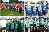 A selection of photos from the Tom Godley schools cross country