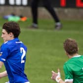 Tullamore’s Jack Maher and Ferbane’s Jake Maher are both U20