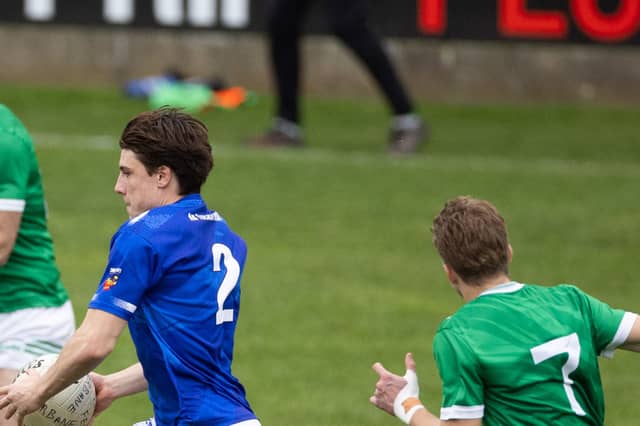 Tullamore’s Jack Maher and Ferbane’s Jake Maher are both U20