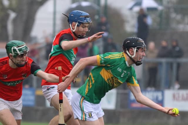 Brian Guinan (Kilcormac / Killoughey), Jason Dockery and James Morkan, Shinrone / Ballyskenach -Killavilla