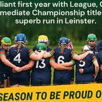 Clough/Ballacolla draw curtain on memorable Ballinamere-Durrow season