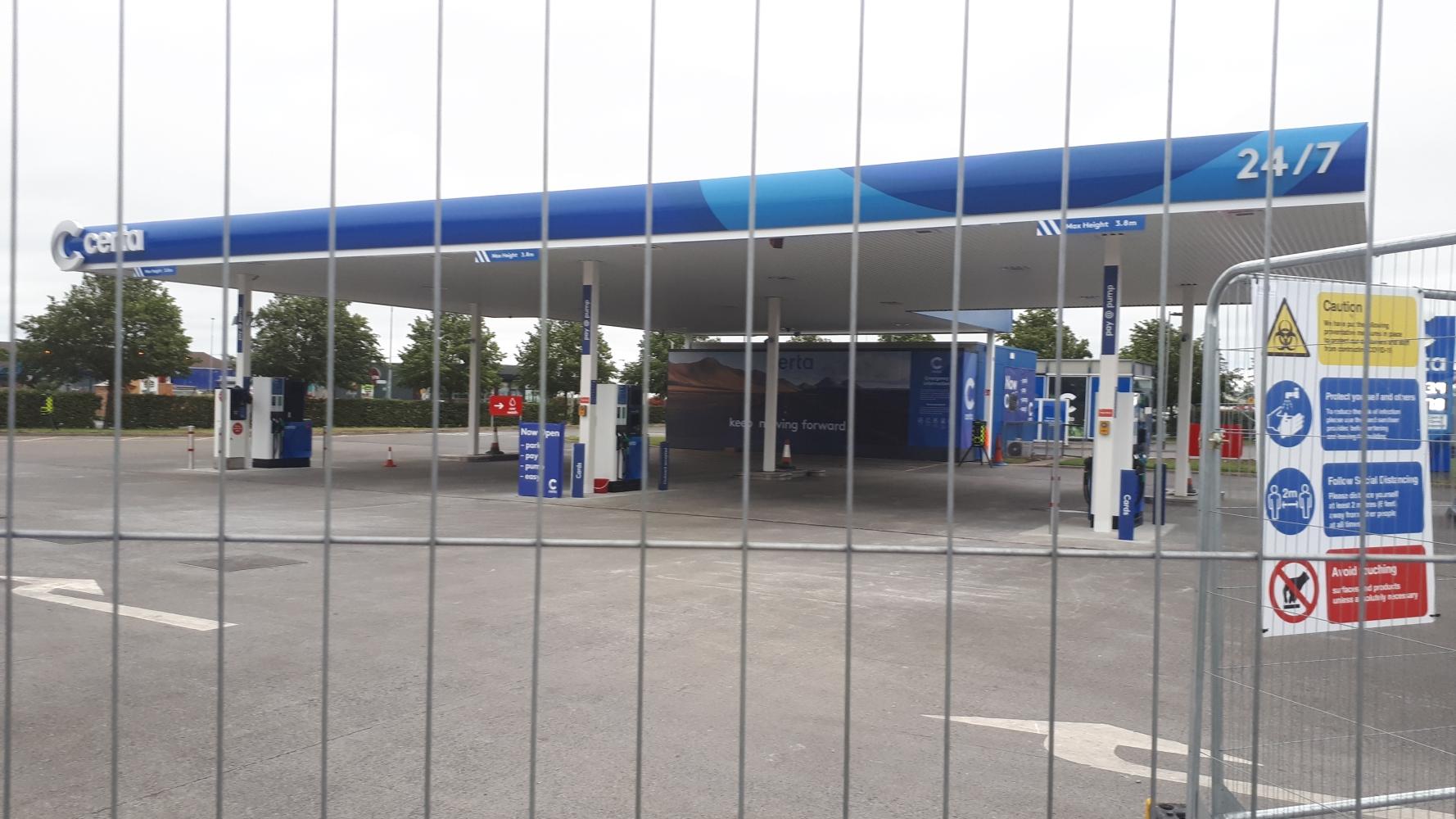 little tikes petrol pump tesco