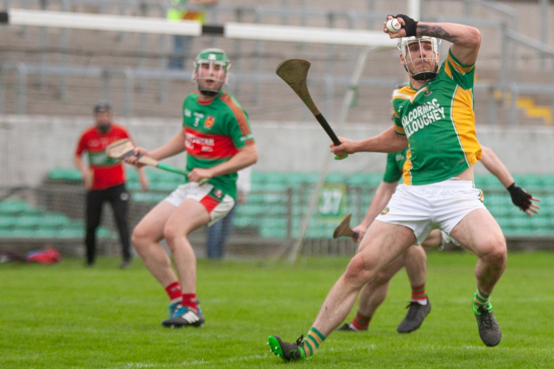 Offaly intermediate football championship Clearance