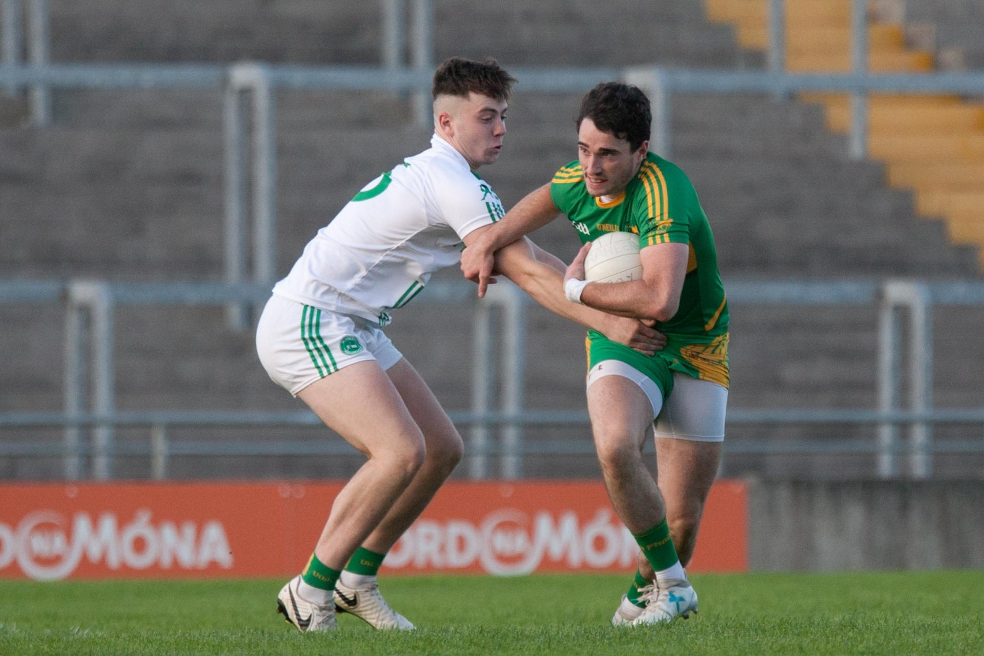 Offaly senior football championship Clearance
