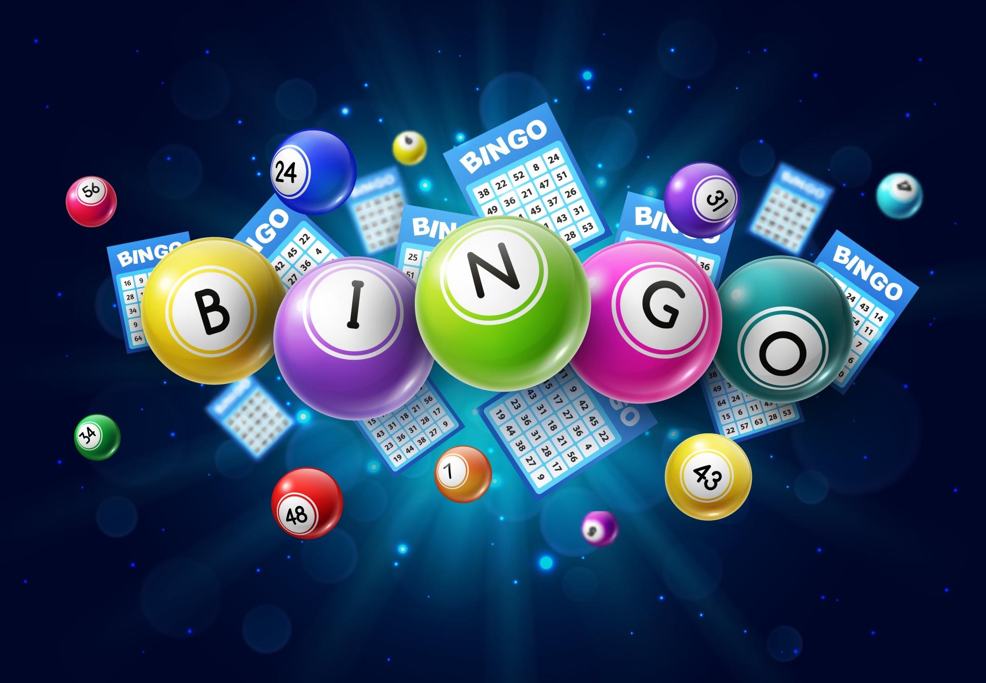 True blue bingo games