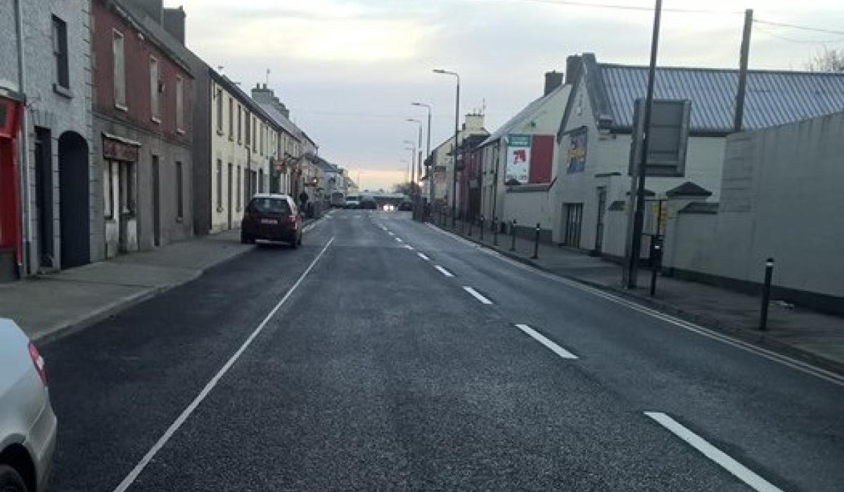 €400,000 reconstruction works on Kilcormac Main Street complete