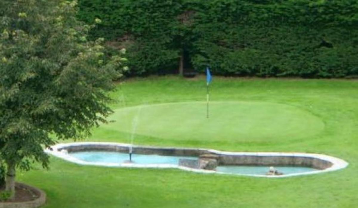 Tullamore Pitch and Putt Club launch novel Hole-In-One ...