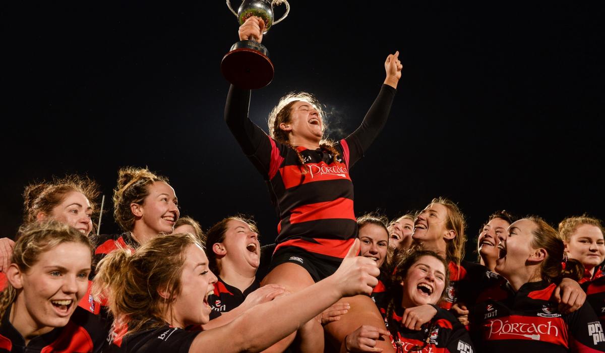 Tullamore Women are Leinster Rugby Division 1 Champions Photo 1 of 4