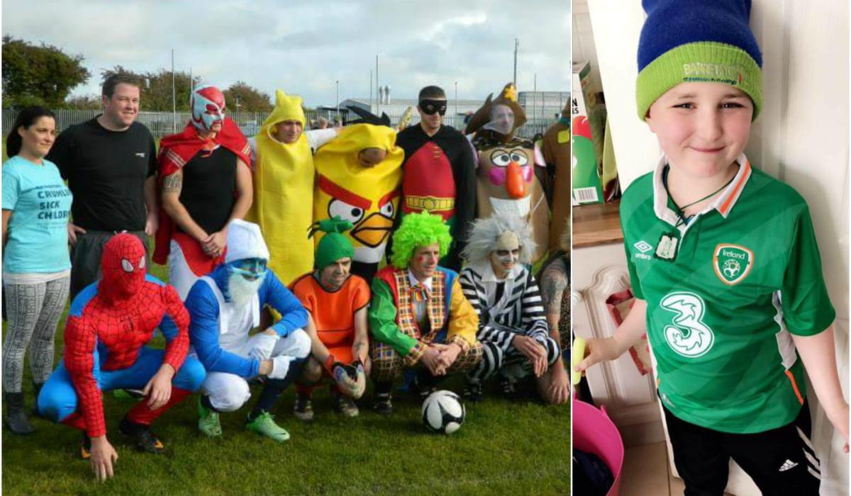 Fancy dress football match to help sick Offaly boy Offaly Live