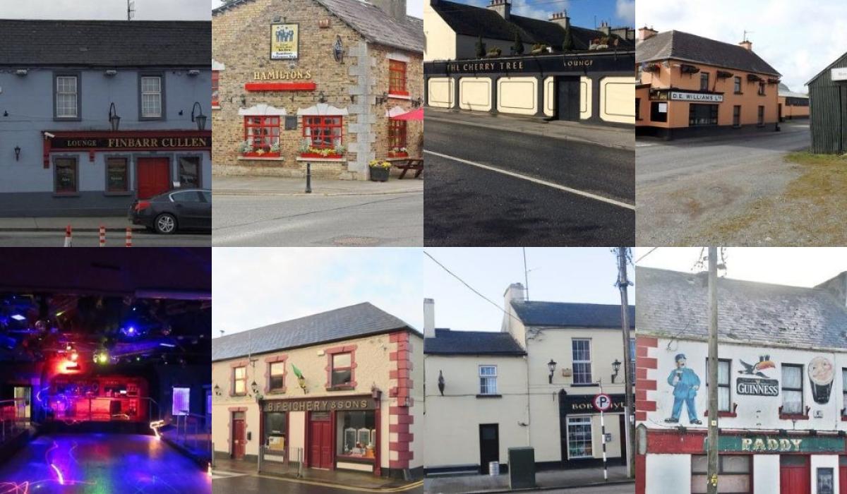 Large number of pubs currently for sale in Offaly Offaly Live