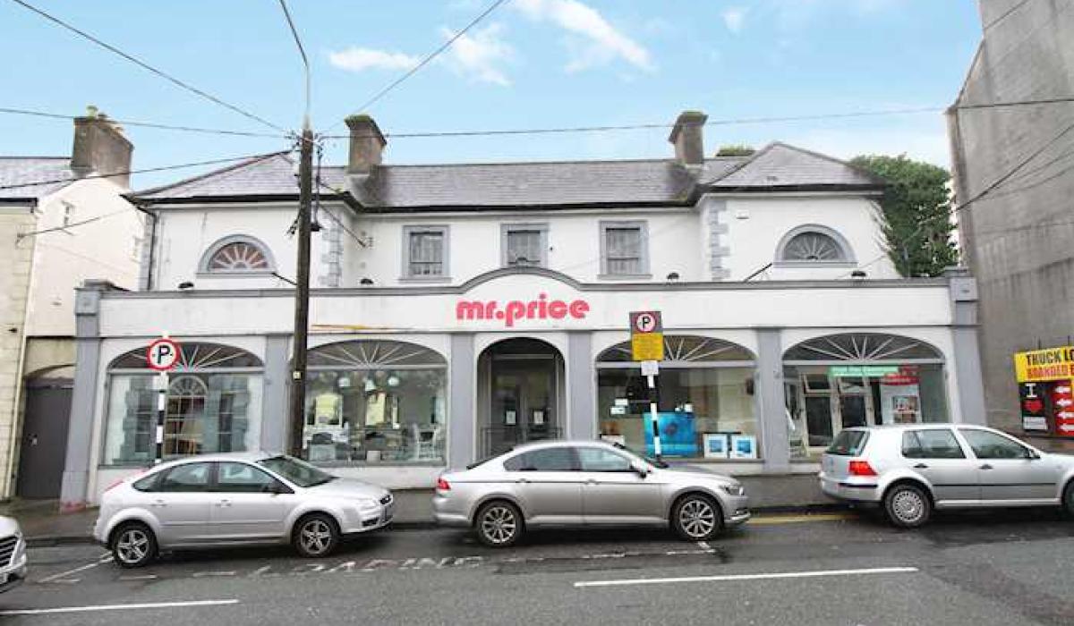 Landmark Tullamore building put up for sale at auction Offaly Live