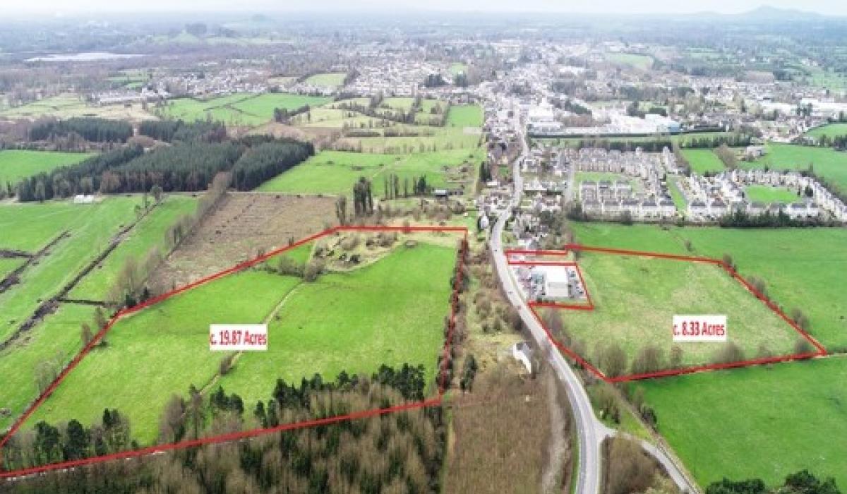 28 acres of land up for sale in Edenderry Offaly Live