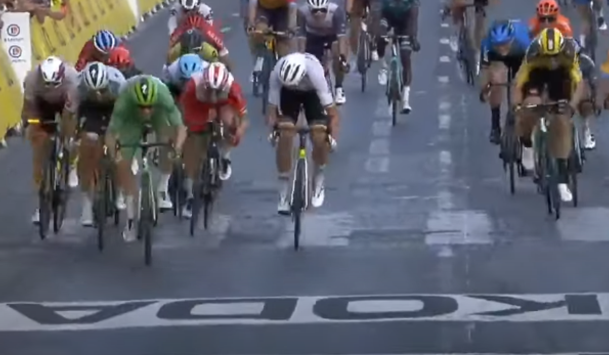 Sam Tour De France green jersey win brings up Offaly