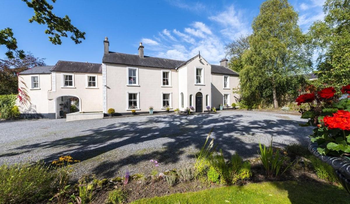 PROPERTY WATCH Most expensive house for sale in Offaly is a stunner
