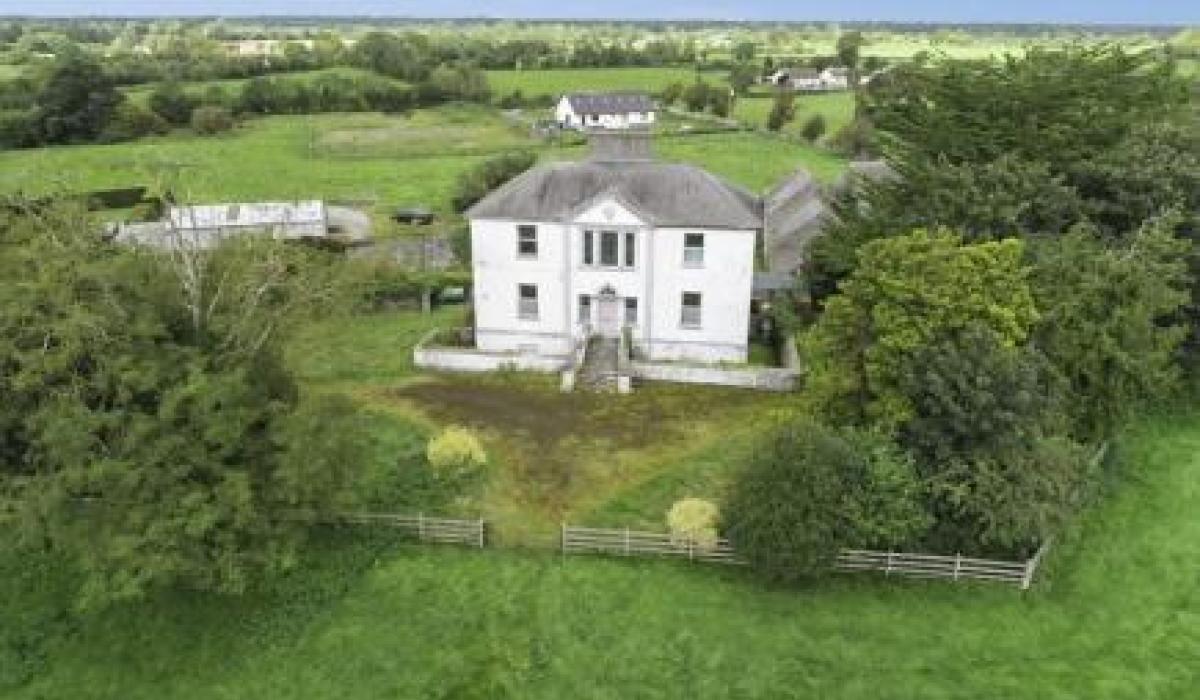 PROPERTY IN FOCUS Stunning former parochial house in Offaly with huge