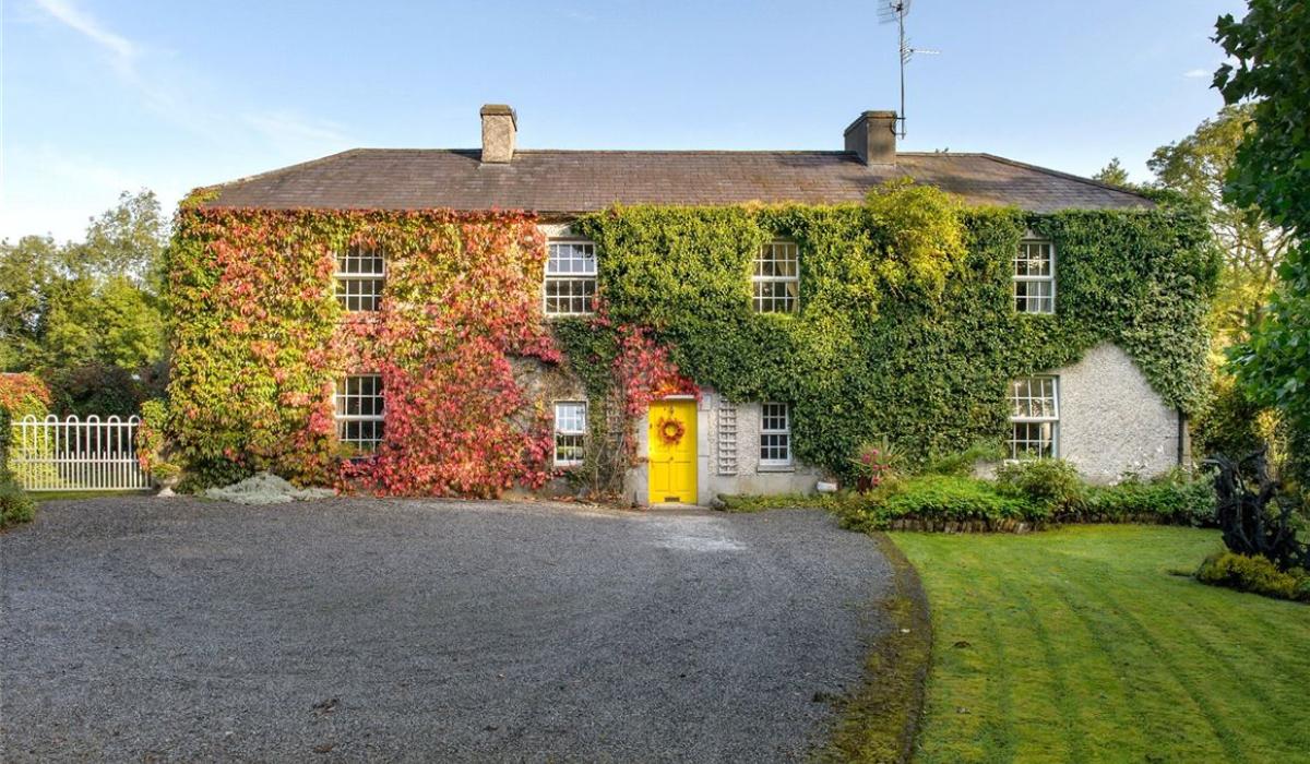 PROPERTY IN FOCUS Stunning house in Offaly up for sale at