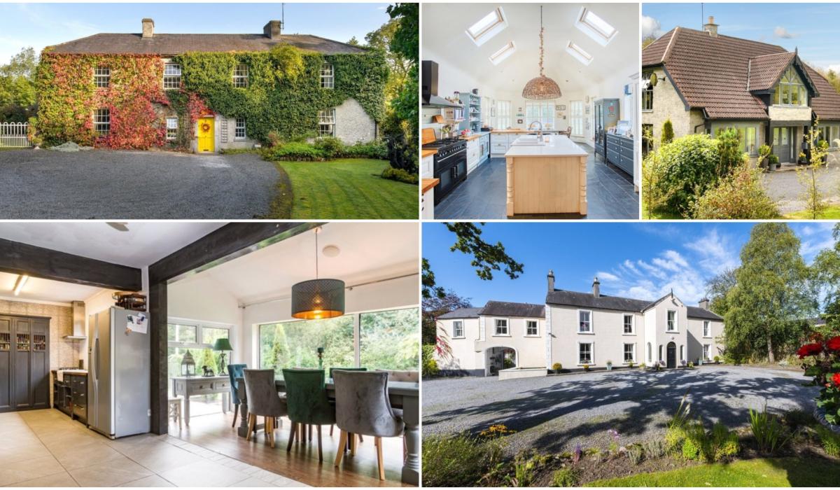 PROPERTY The 5 most beautiful houses for sale in Offaly right now