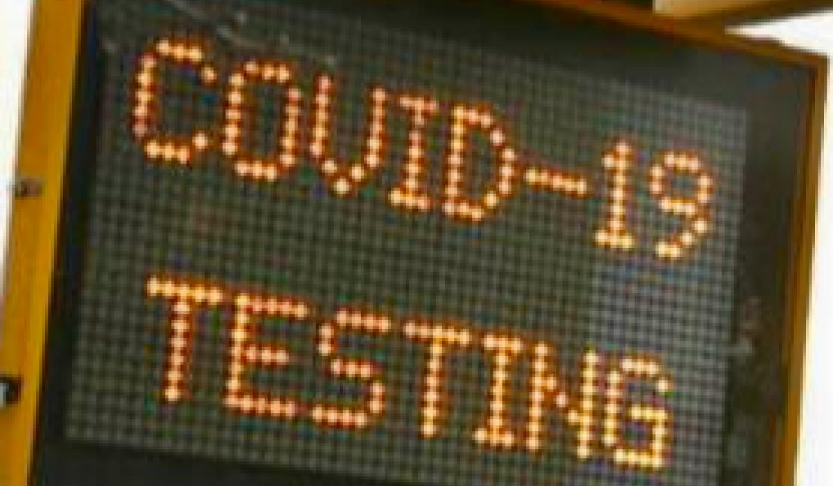 New Covid19 cases jump significantly in one area of Offaly but fall dramatically in another