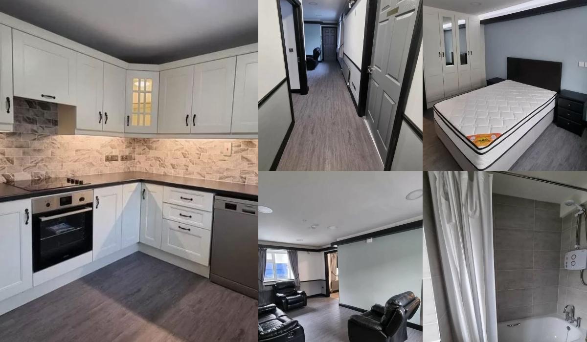 HOW MUCH? This one bedroom apartment in Tullamore is for rent an eye