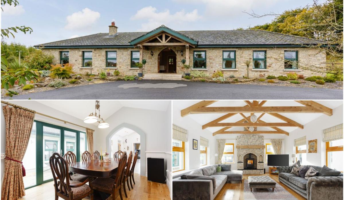 PROPERTY Absolutely incredible home in Offaly up for sale at a eye