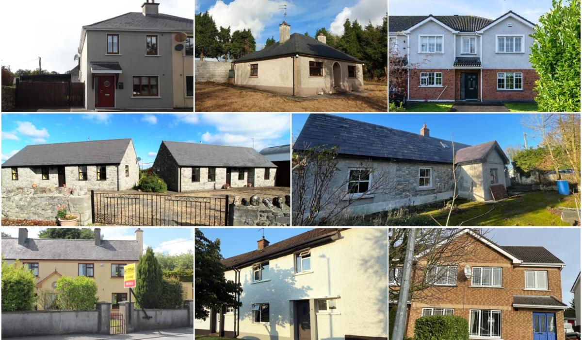 PROPERTY Ten houses in Offaly for sale for less than €200,000 Page 1