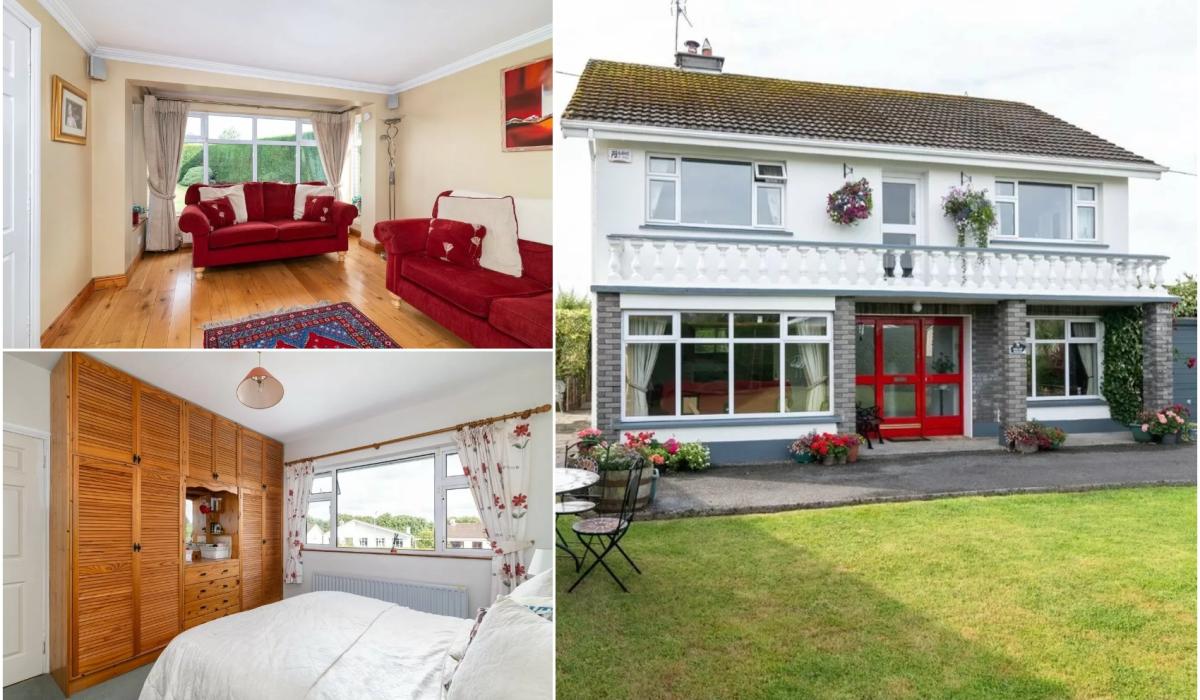 PROPERTY Large house in prime location in Tullamore goes up for sale