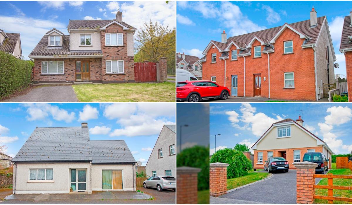 PROPERTY Bidders battle it out as four Offaly houses sell at one line