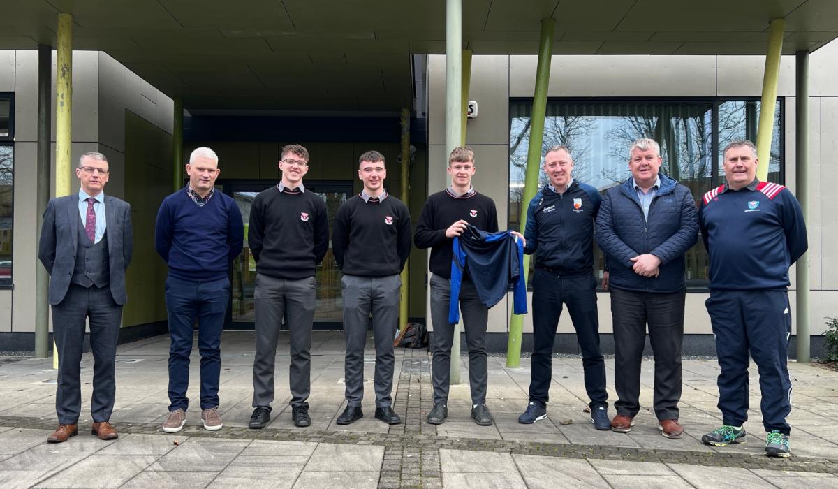 Offaly school bids for historic place in Leinster final this Saturday