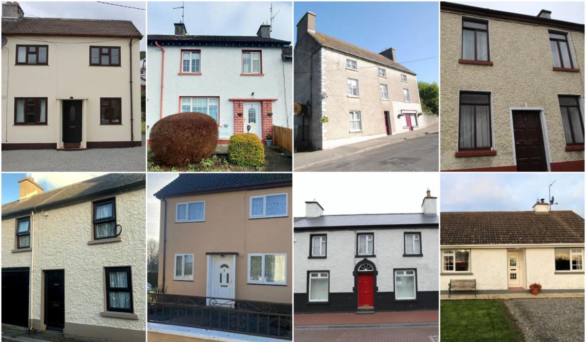 PROPERTY The ten best value houses for sale in Offaly today Page 1